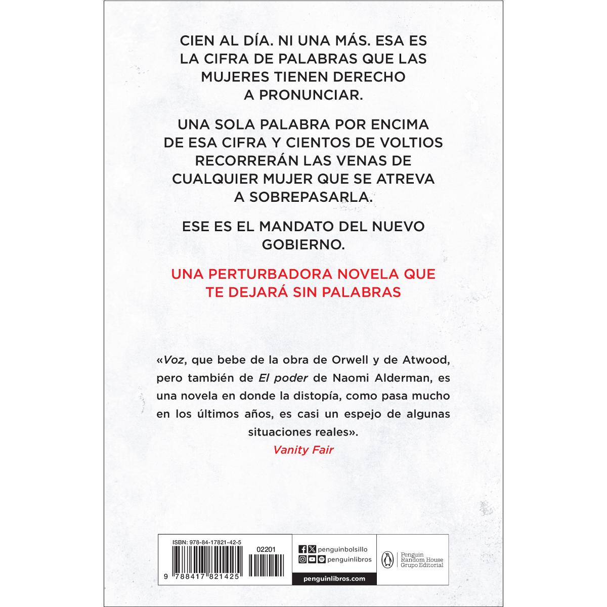 Imagen 2 de Voz: El silencio puede ser ensordecedor (Tapa blanda)