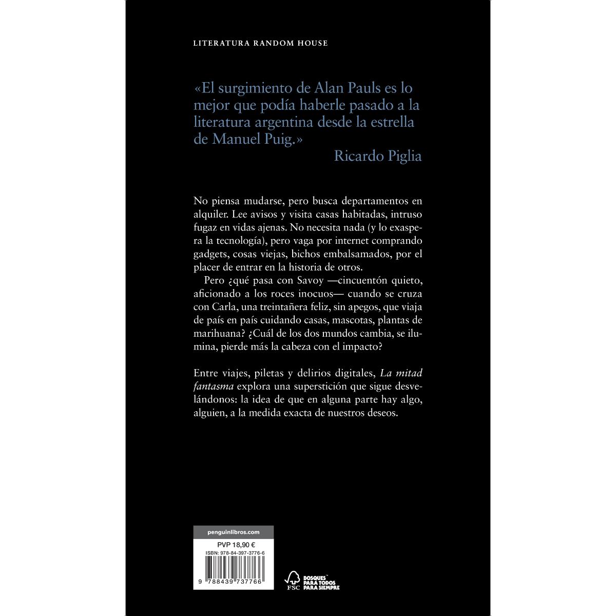 La mitad fantasma (Tapa blanda) 2