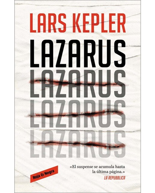 Imagem 0 de Lazarus (inspector joona linna 7)(Tapa blanda)