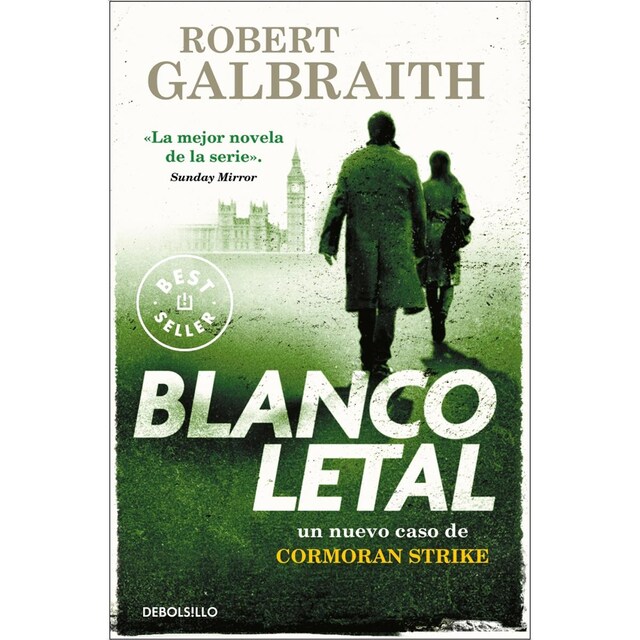 Imagem 0 de Blanco letal (Cormoran Strike 4) (Capa mole)