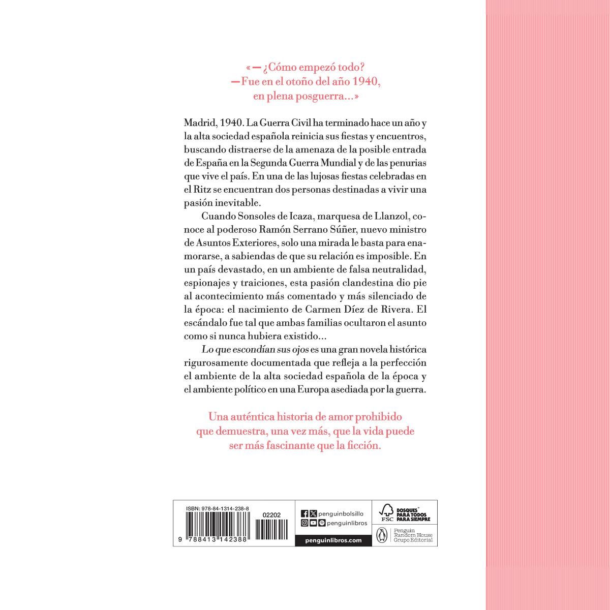 Lo que escondían sus ojos(Tapa blanda) 2