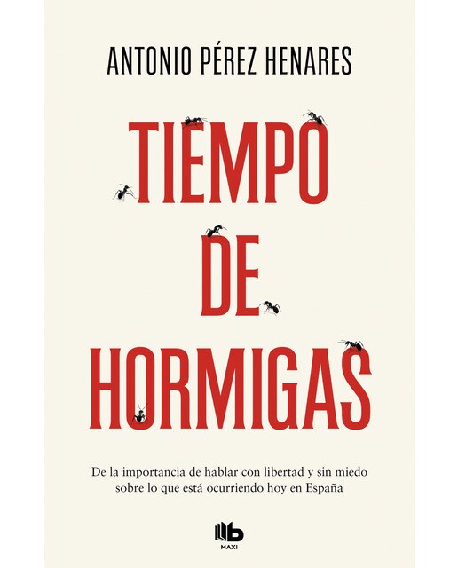 Imagen 1 de Tiempo de hormigas (Tapa blanda)