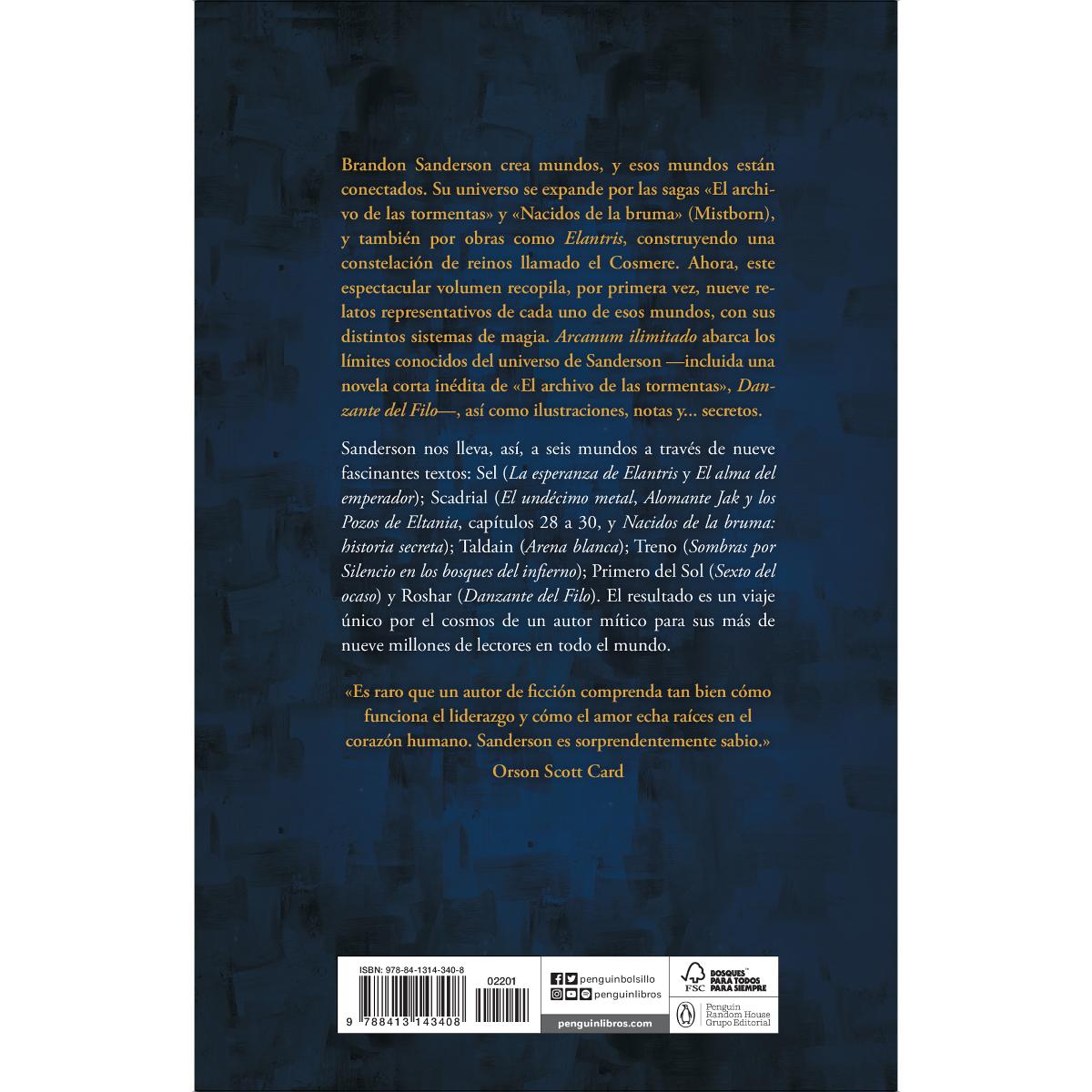 Imagen 2 de Arcanum Ilimitado: La colección del Cosmere  (Tapa blanda)