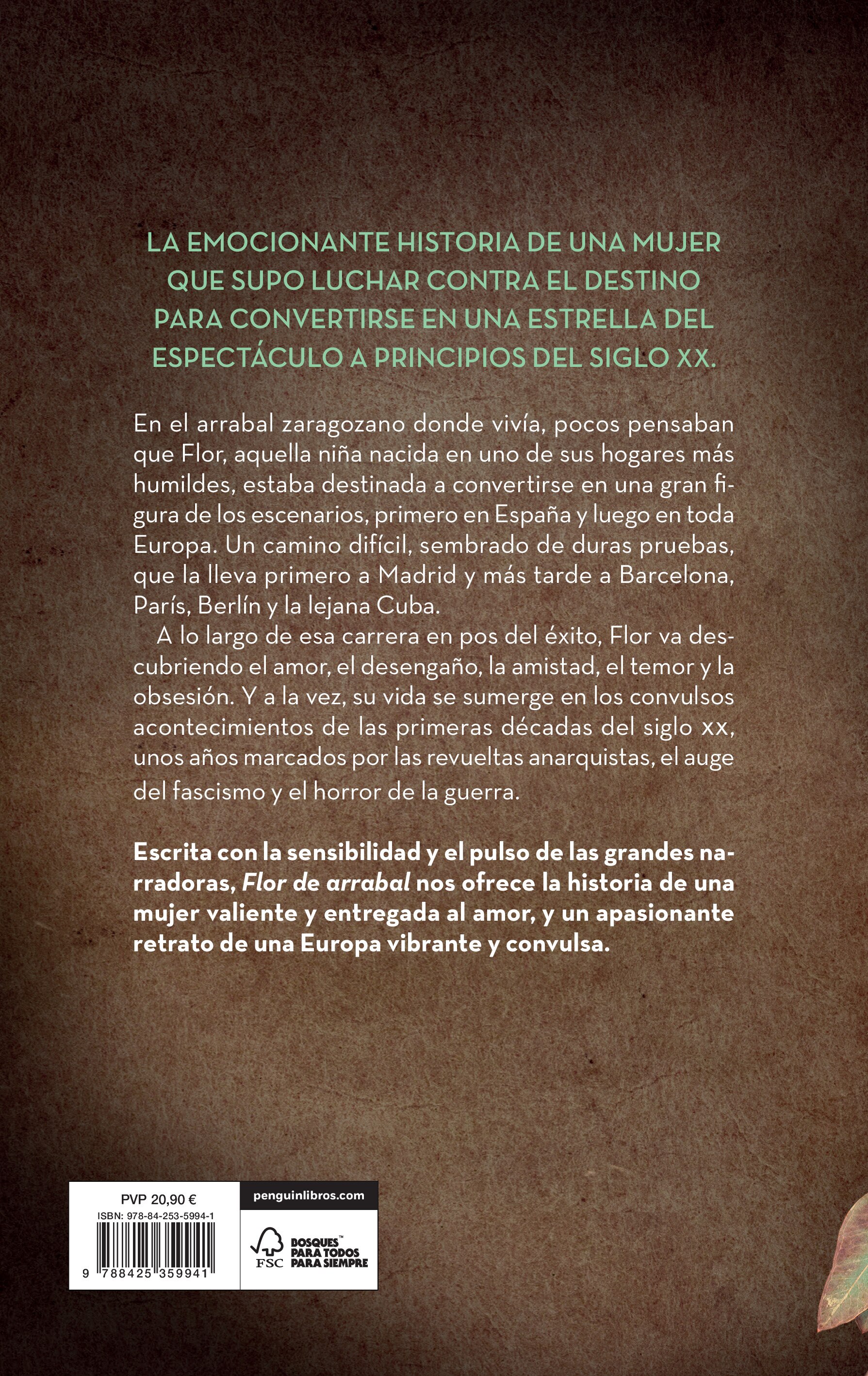 Flor de arrabal(Tapa blanda) 2