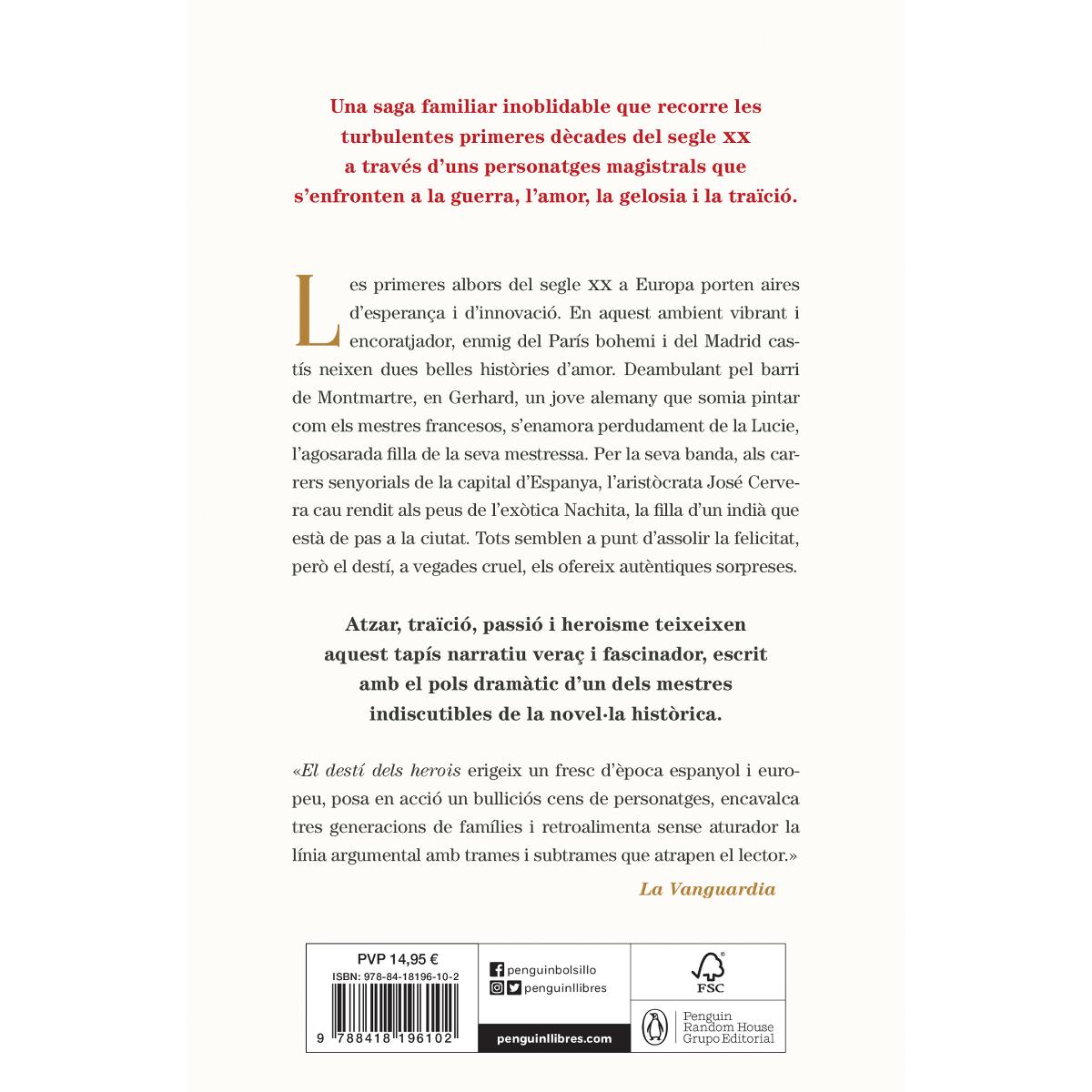 El destí dels herois(Tapa dura) 2