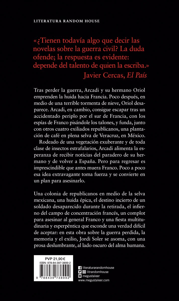Imagen 2 de La guerra perdida: Los rojos de ultramar | La última hora del último día | La fiesta del oso  (Tapa blanda)