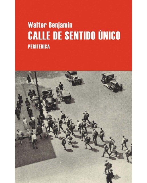Imagen 0 de Calle de sentido único (Tapa blanda)