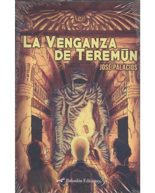 Imagen 0 de La venganza de Teremún (Tapa blanda)
