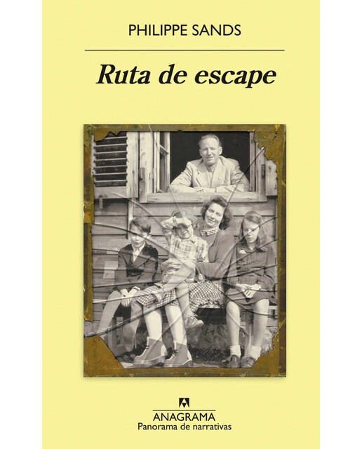 Imagen 0 de Ruta de escape (Tapa blanda)