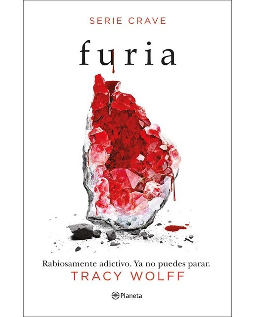 Imagen 0 de Furia (Serie Crave, 2)  (Tapa blanda)