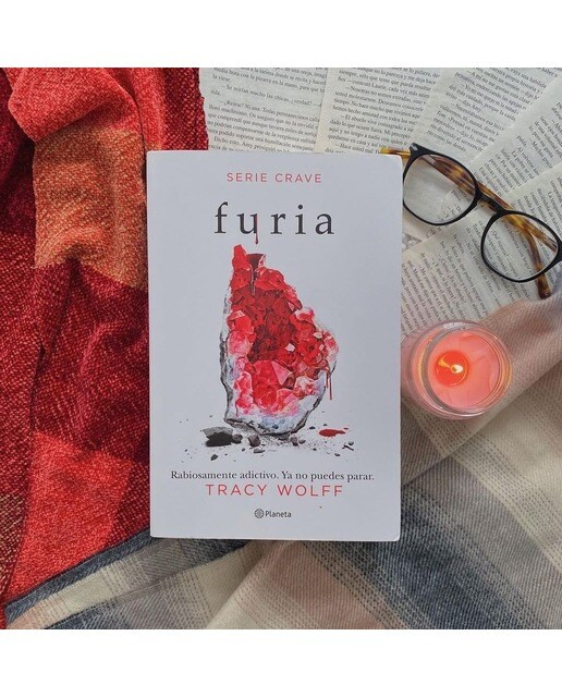 Furia (Serie Crave, 2)  (Tapa blanda) 2