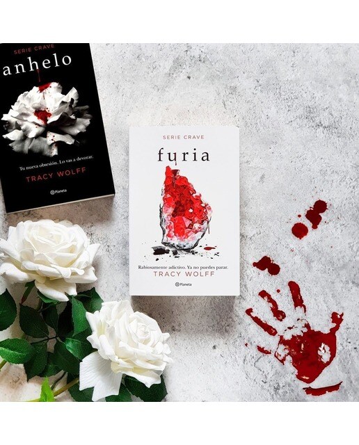 Furia (Serie Crave, 2)  (Tapa blanda) 3