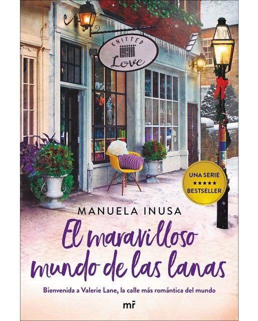 El maravilloso mundo de las lanas (Serie Valerie Lane 4) (Capa mole com abas) 1