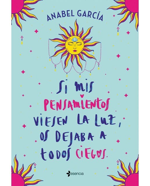 Si mis pensamientos viesen la luz, os dejaba a todos ciegos(Tapa blanda) 1