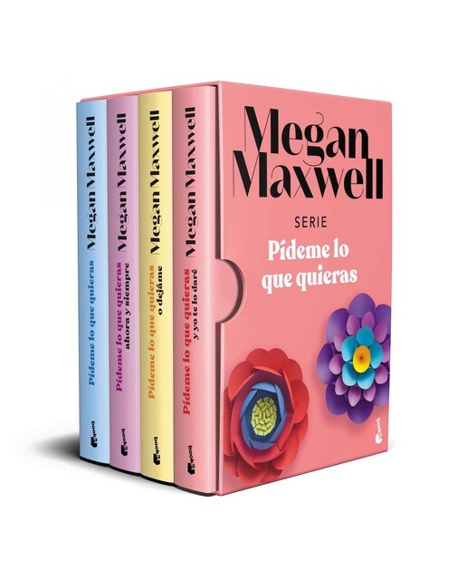 Imagen 0 de Estuche Pídeme lo que quieras (Bolsillo) (Tapa blanda)