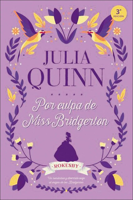 Imagen 0 de Por culpa de Miss Bridgerton  (Tapa blanda)