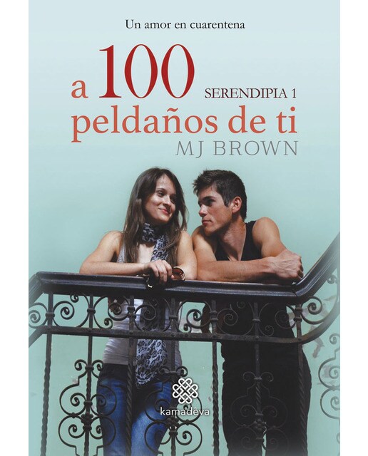 A 100 peldaños de ti(Tapa blanda) 1