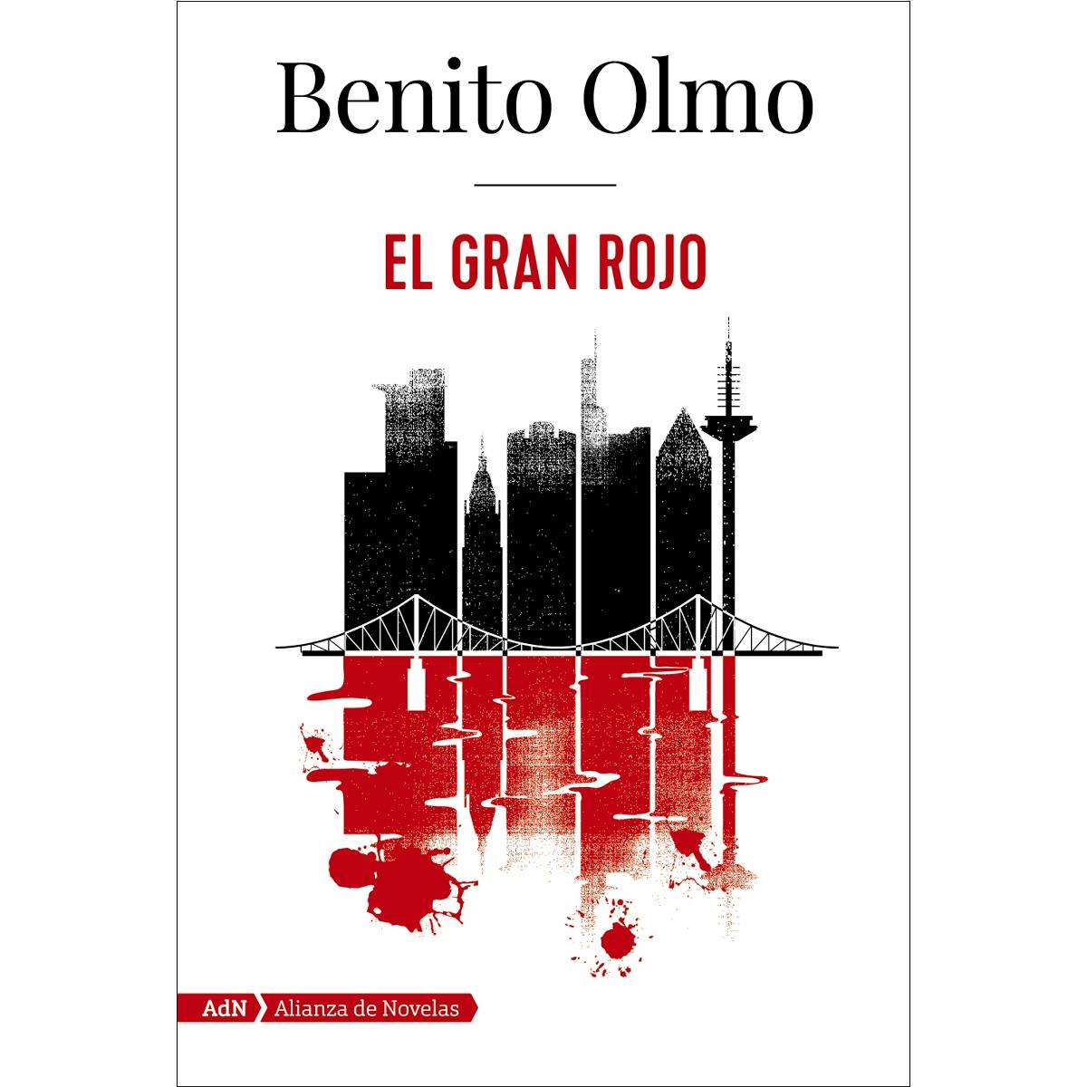 El Gran Rojo (AdN) (Capa mole com abas) 1