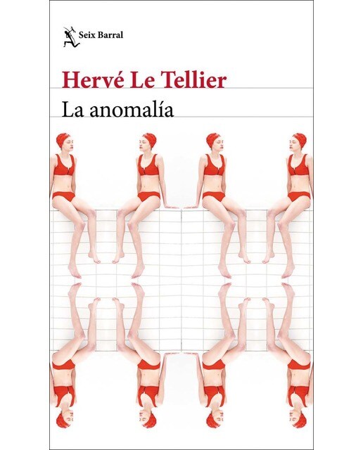 Imagen 0 de La anomalía (Tapa blanda con solapas)