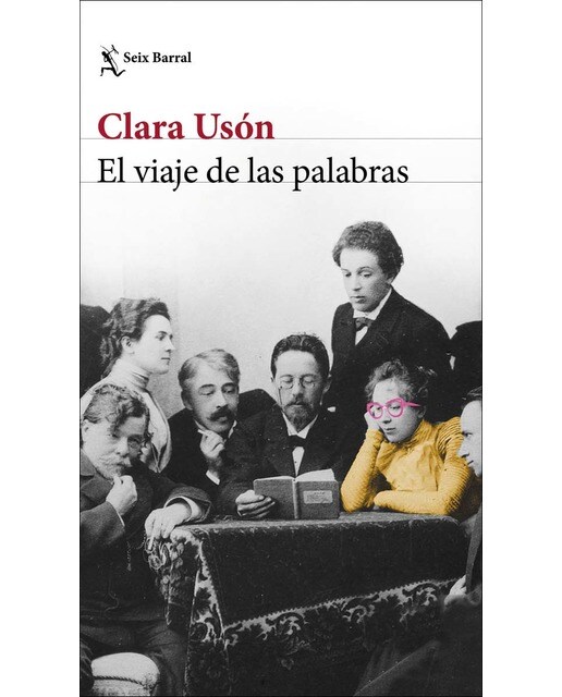 Imagen 0 de El viaje de las palabras  (Tapa blanda con solapas)