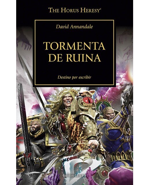 Imagen 1 de Warhammer The Horus Heresy nº 46/54 Tormenta de Ruina  (Tapa blanda con solapas)