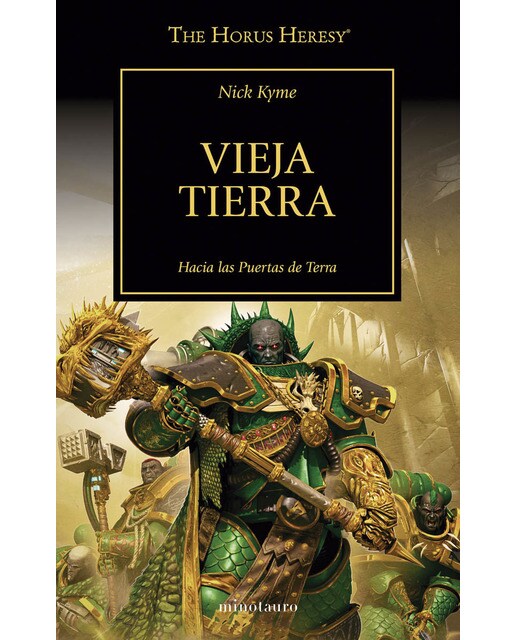 Imagen 1 de Warhammer The Horus Heresy nº 47/54 Vieja Tierra  (Tapa blanda con solapas)