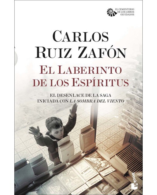 Imagen 0 de El Laberinto de los Espíritus (El cementerio de los libros olvidados, 4) (Bolsillo) (Tapa blanda)