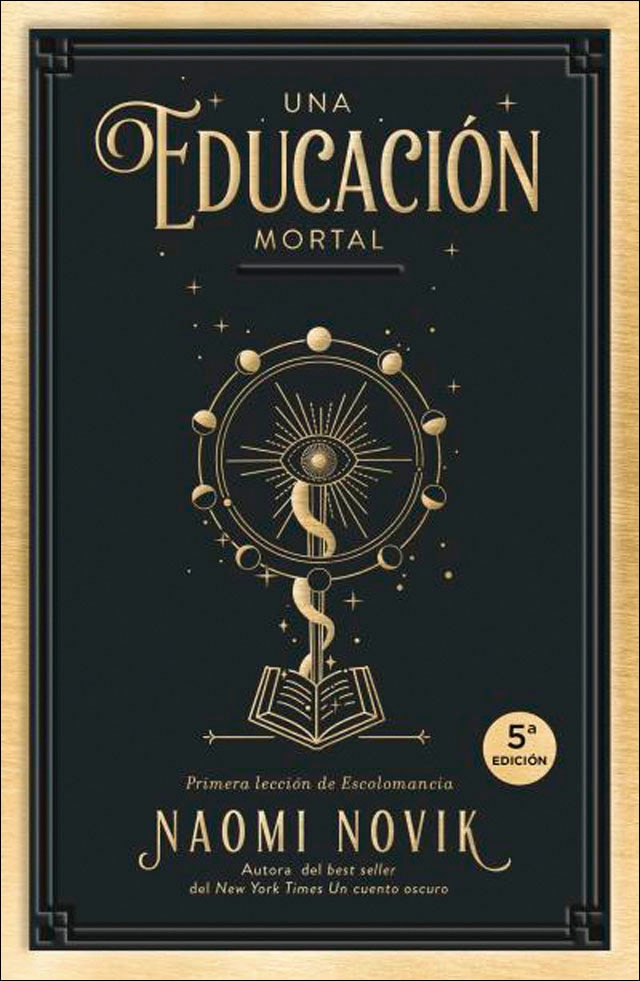 Imagen 0 de Una educación mortal: Primera lección de Escolomancia  (Tapa blanda)