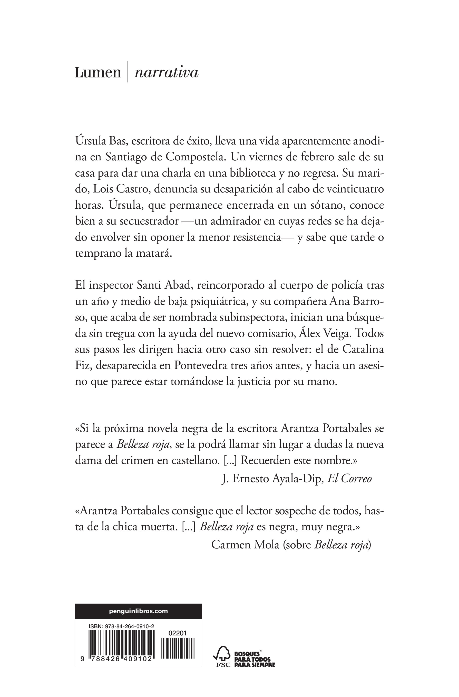 La vida secreta de Úrsula Bas (Inspectores Abad y Barroso 2) (Capa mole) 2