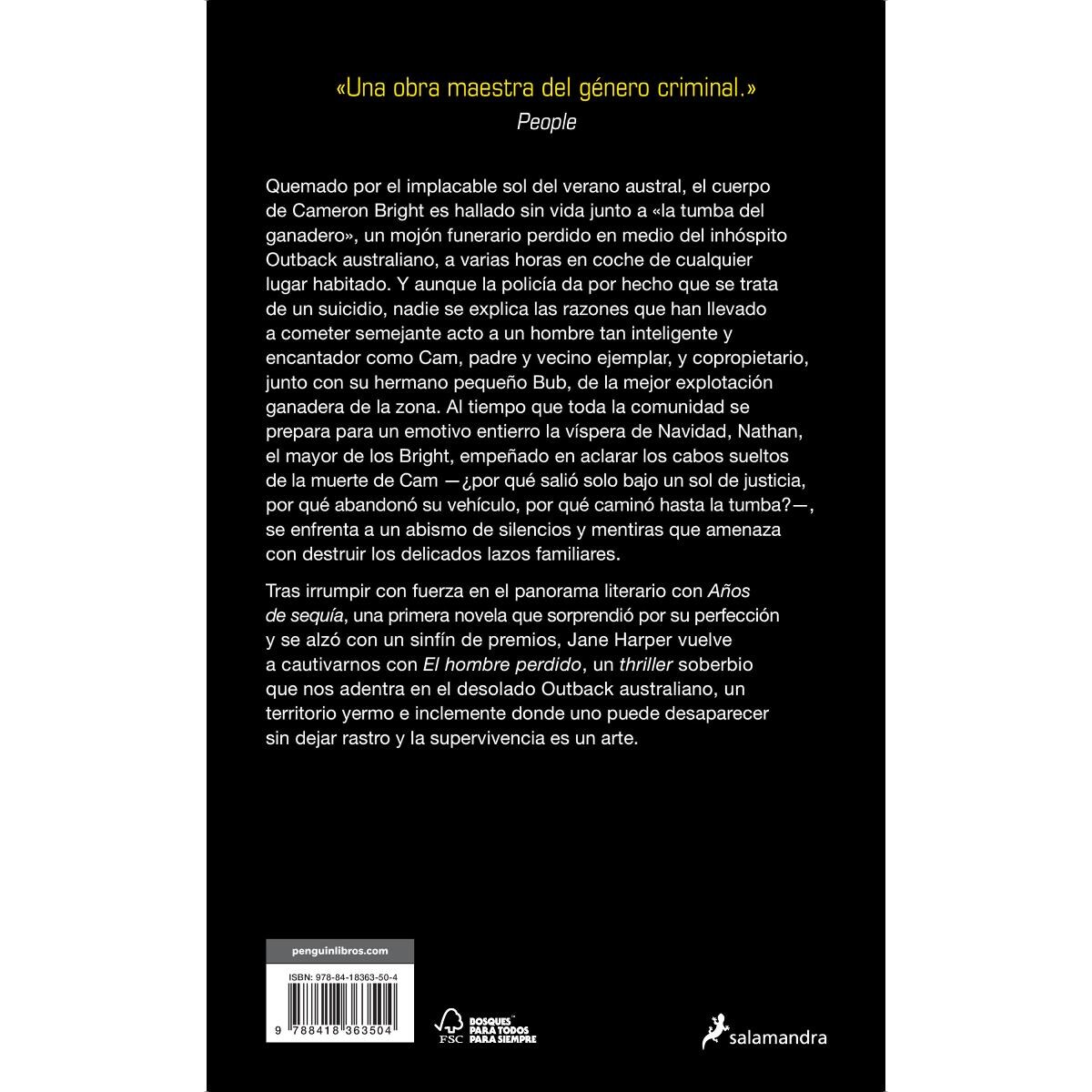 El hombre perdido(Tapa blanda) 2