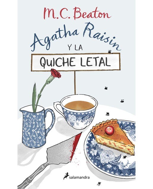 Imagem 0 de Agatha Raisin y la quiche letal (Agatha Raisin 1) (Capa mole)