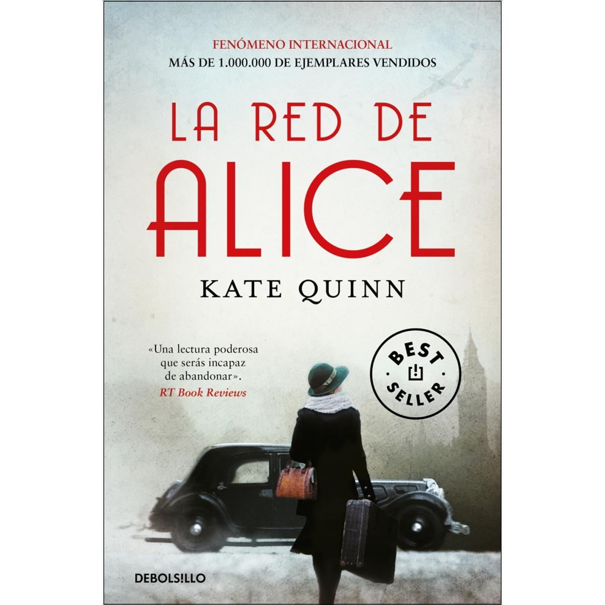 Imagen 0 de La red de Alice  (Tapa blanda)