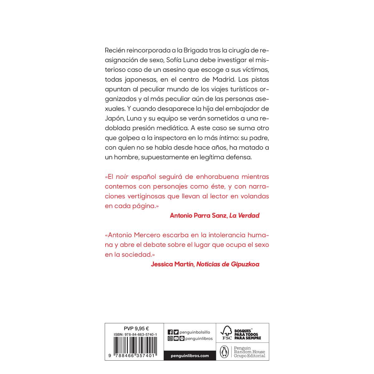 El caso de las japonesas muertas(Tapa blanda) 2