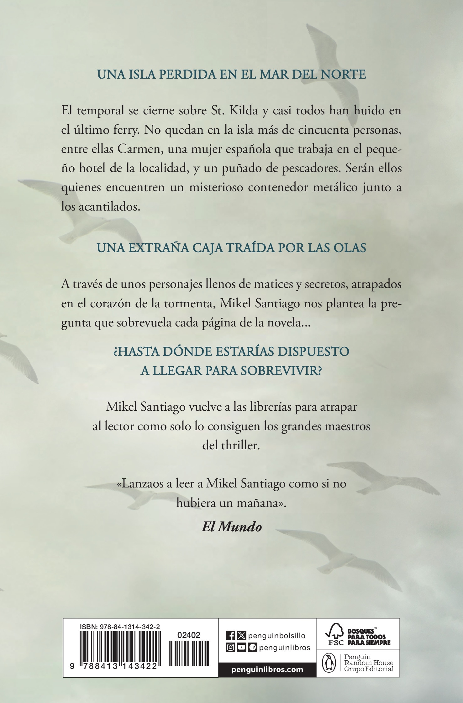 La isla de las últimas voces(Tapa blanda) 2