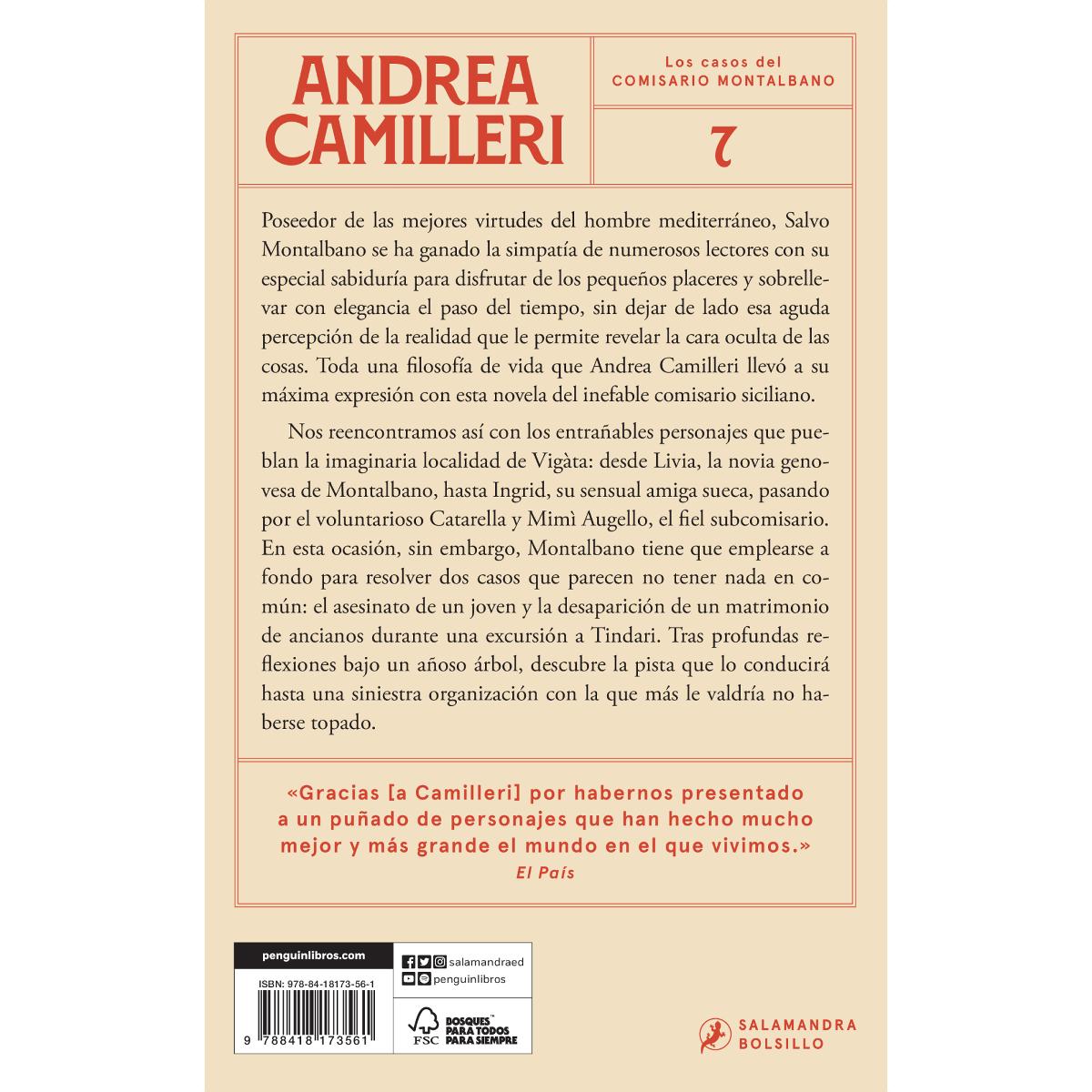 La excursión a Tindari (Comisario Montalbano 7) (Bolso) (Capa mole) 2