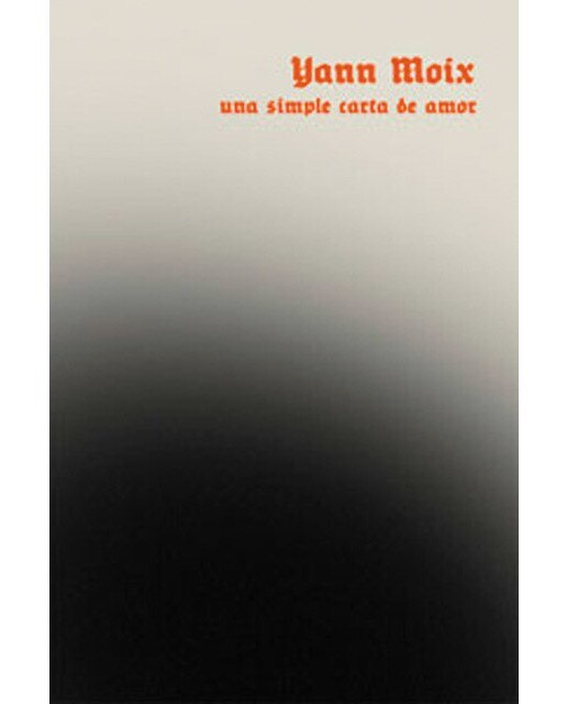 Imagen 0 de Una simple carta de amor (Tapa blanda)