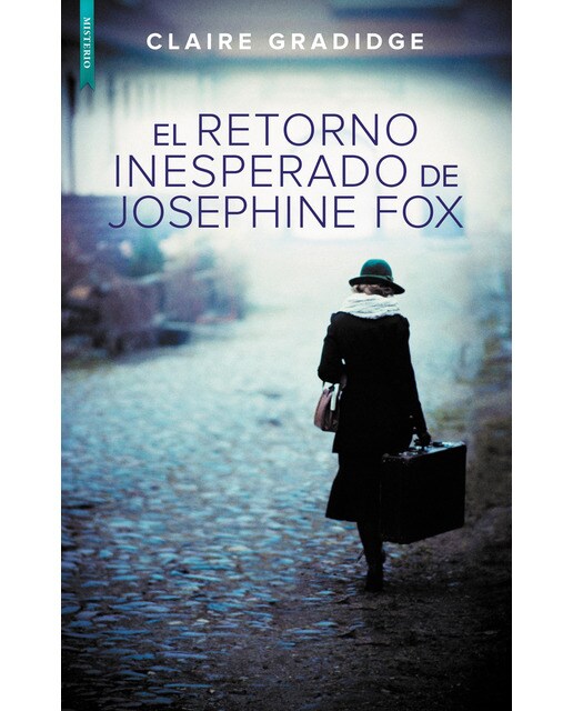 El retorno inesperado de Josephine Fox (Capa mole com abas) 1