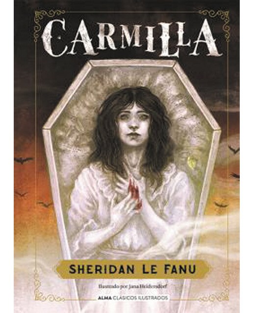 Imagen 1 de Carmilla (Tapa dura)