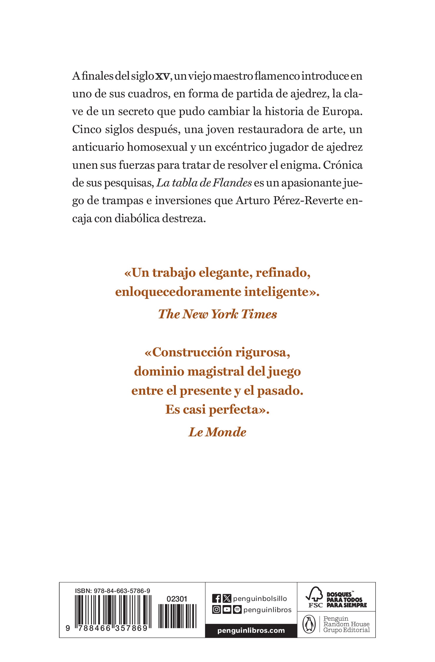 La tabla de Flandes (Capa mole) 2