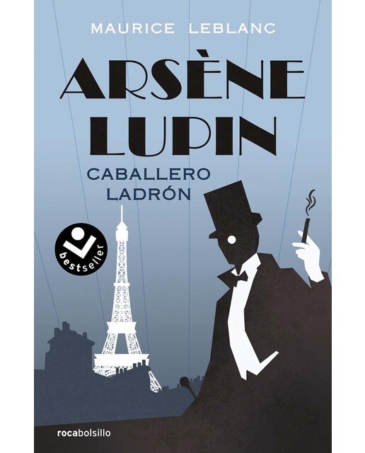 Imagem 0 de Arsène Lupin - Caballero ladrón (Bolso) (Capa mole)