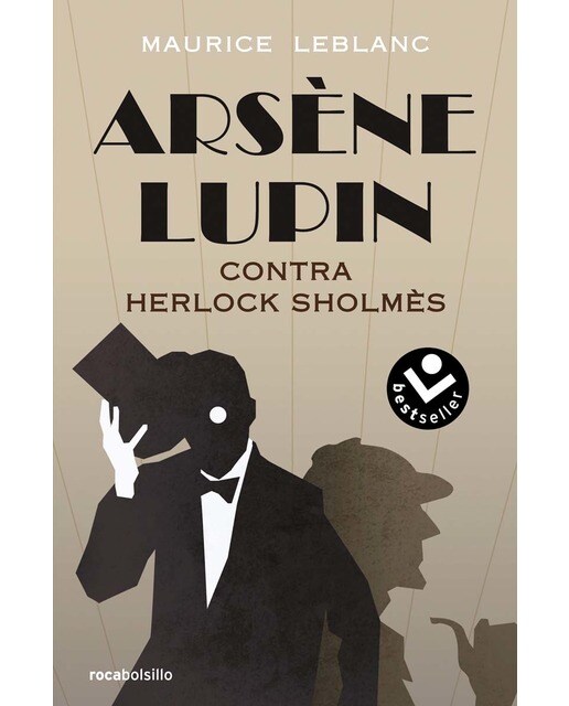 Arsène lupin contra herlock sholmes(Tapa dura) 1
