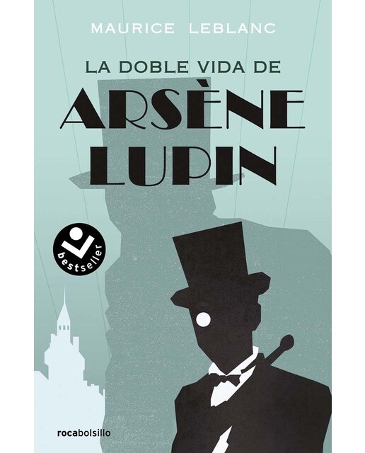Arsène Lupin - La doble vida de Arsène Lupin (Bolso) (Capa mole) 1
