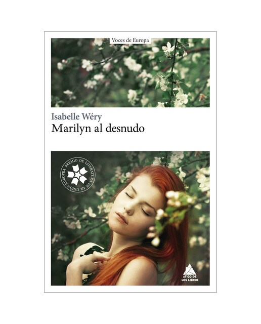 Imagen 0 de Marilyn al desnudo (Tapa blanda con solapas)