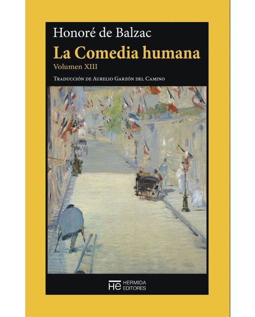 Imagen 0 de La comedia humana. Volumen xiii (Tapa blanda)
