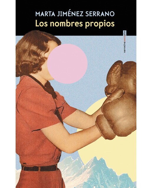 Los nombres propios  (Tapa blanda con solapas)