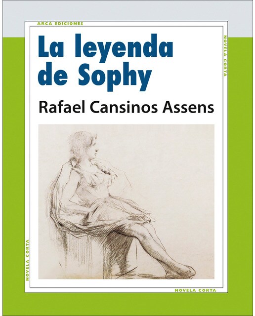 Imagen 0 de La leyenda de Sophy (Tapa blanda)