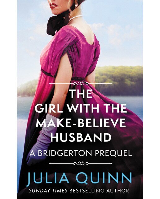 Imagen 1 de The girl with the make believe husband (Rokesby; 2). A Bridgerton prequel