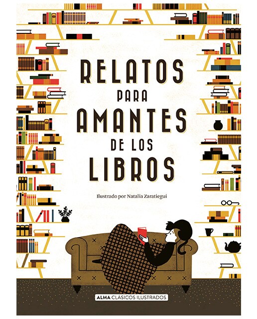 Relatos para amantes de los libros (Tapa dura) 1
