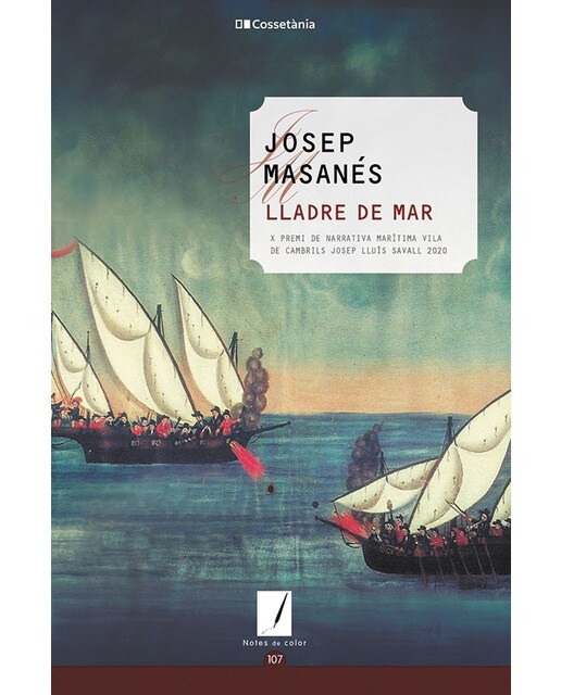 Imagen 0 de Lladre de mar (Tapa blanda)