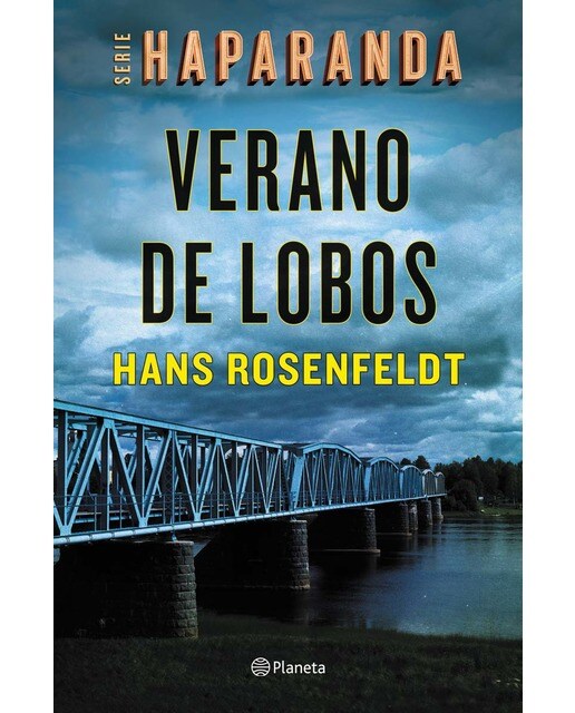 Imagen 1 de Verano de lobos (Serie Haparanda 1)  (Tapa dura Tapa blanda con solapas)